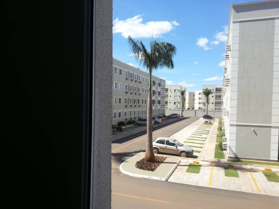 vista da janela
