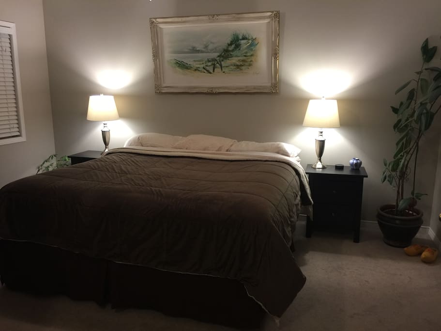 Master King Bedroom