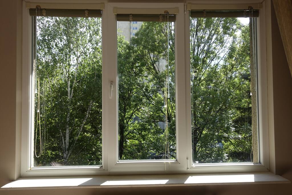 enjoy the view from the bedroom