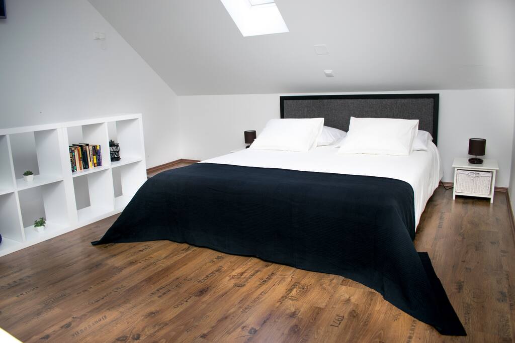 Double bed