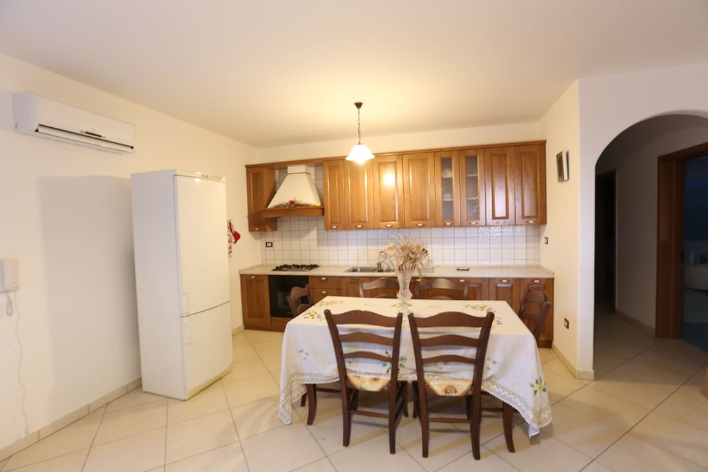 Sala da pranzo, Angolo cottyura
