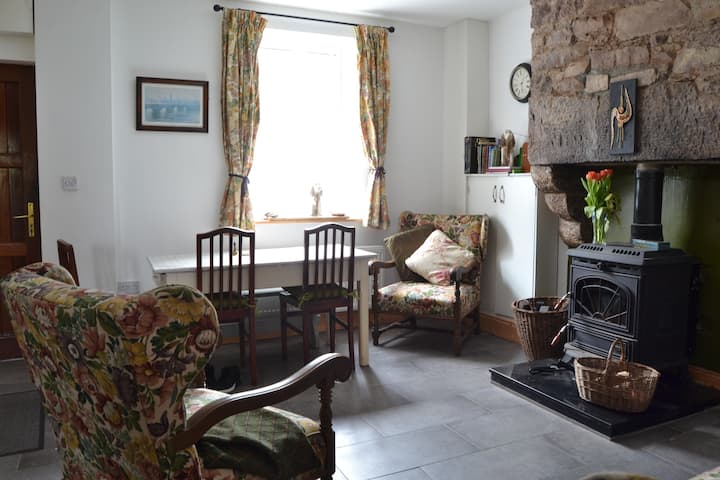 150 year old village house on the Ring of Kerry.