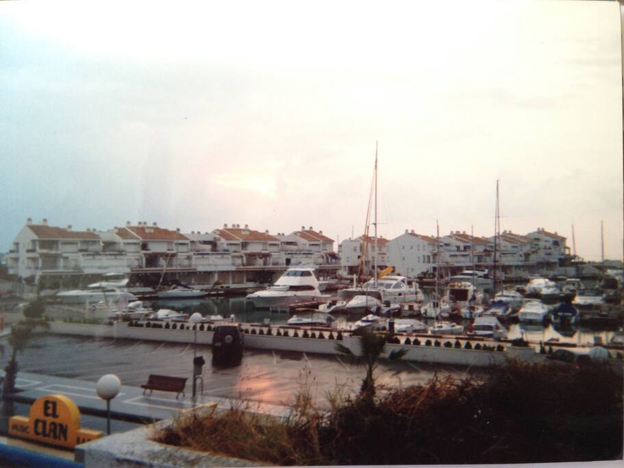 Alocossebre :
Le port, Puerto