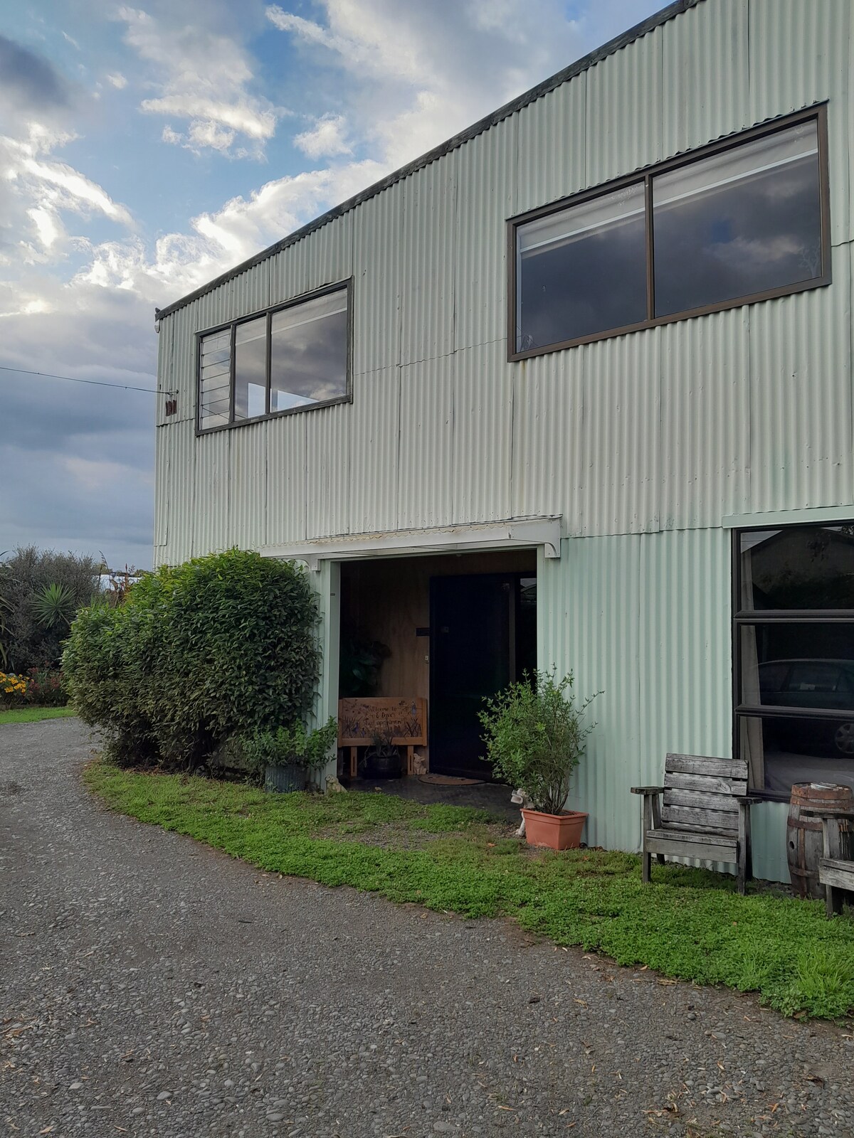 Unique shed apartment Guesthouses for Rent in Rongotea