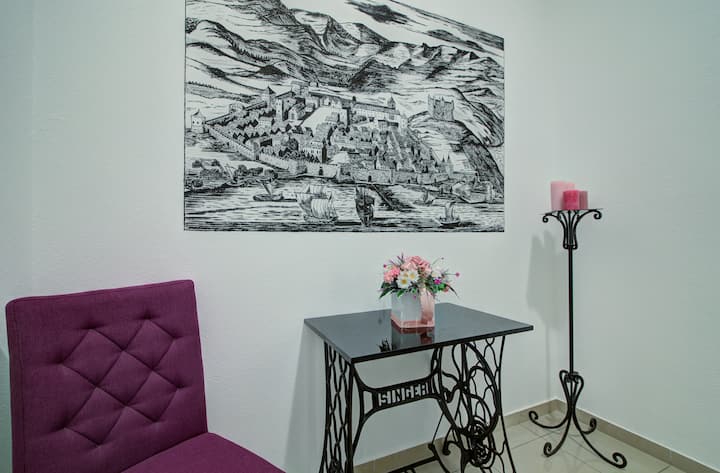 Apartman Prpić 3 S Balkonom,senj,nehajski Put1a - Zengg