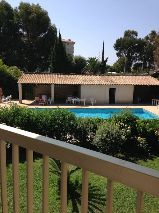 Piscine de la résidence