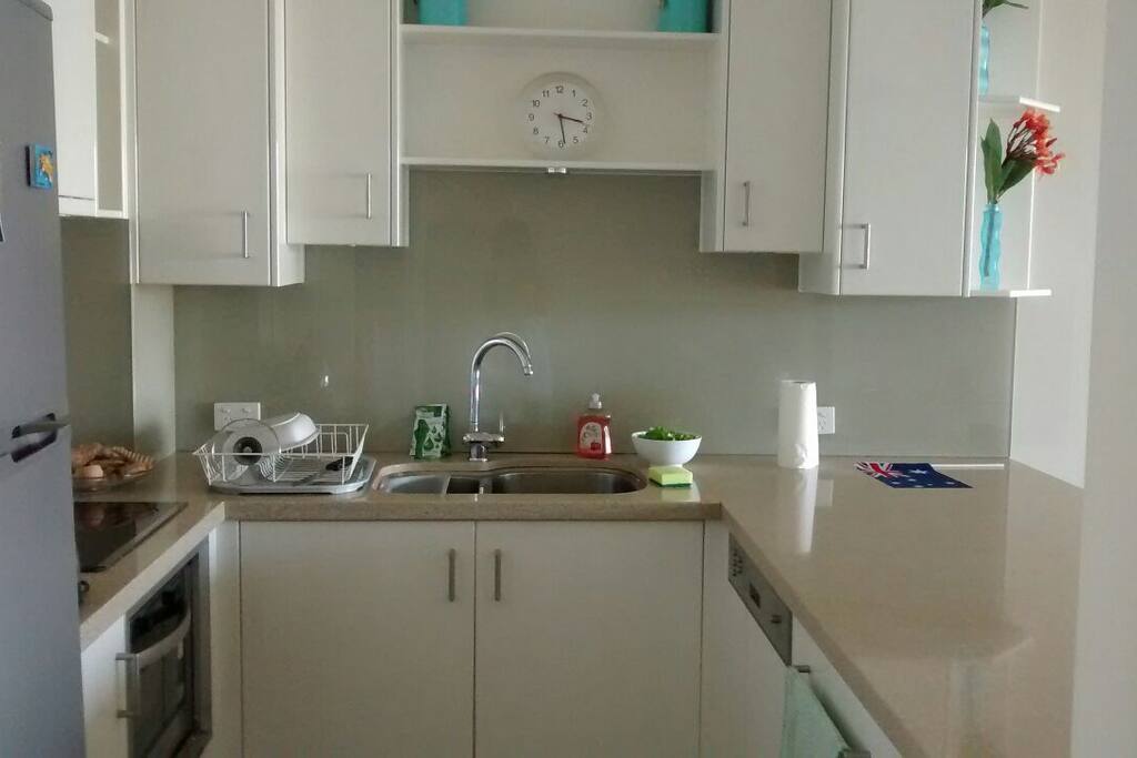 Fully equipped kitchen