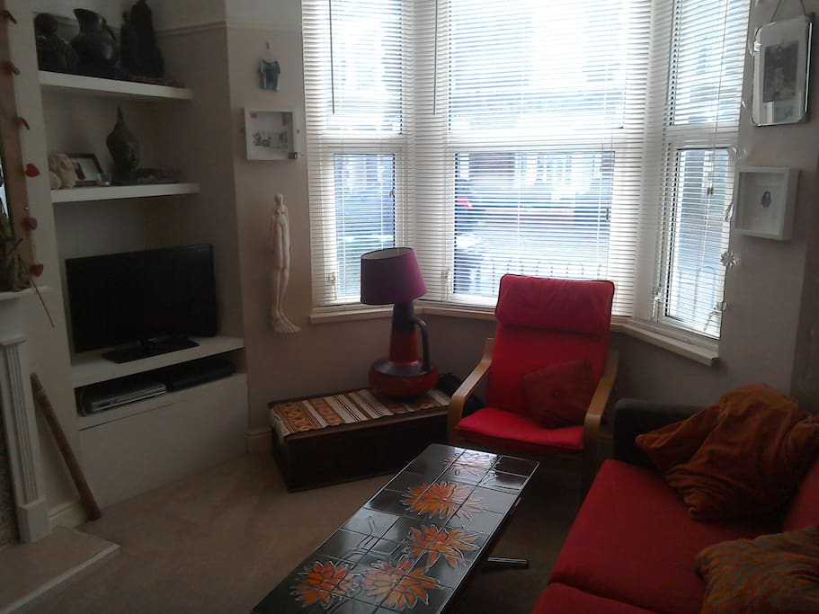 Lovely light sitting room