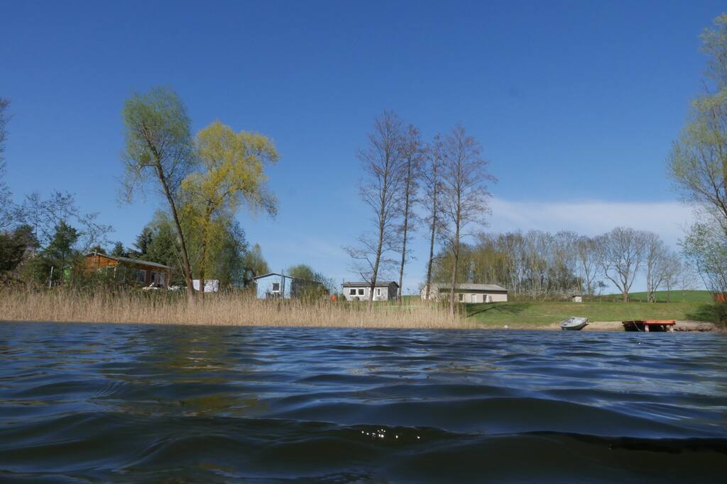 Wohlfühl Bungalow mit direkter Seelage - Bungalows zur Miete in