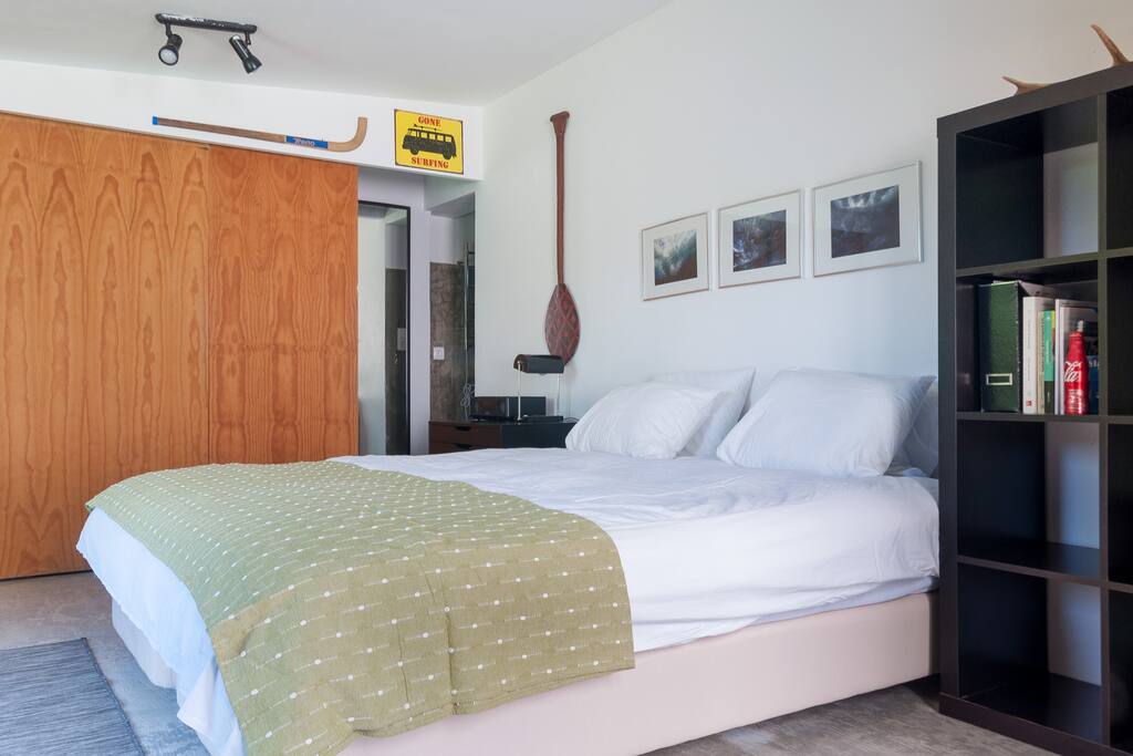 Double bed