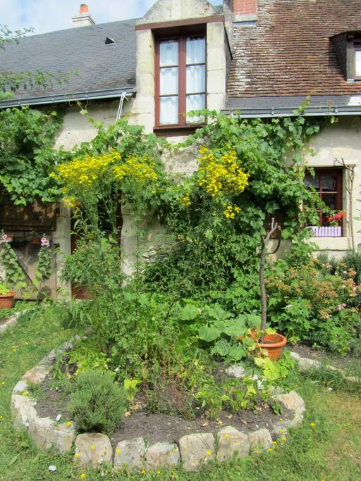 la chambre vue d'extérieur
