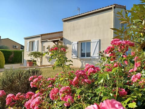 Comfortable family home close to Puy du Fou
