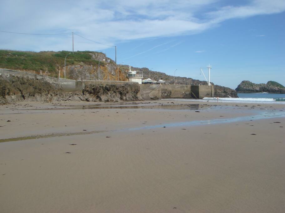 Playa Palombina, a 7 minutos a pie del alojamiento