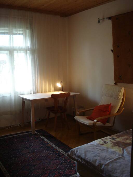 Your bedroom.