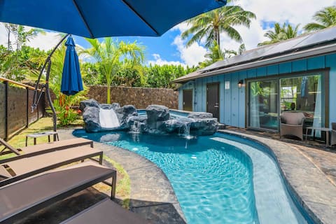 Huge Home w/Private Pool, Jacuzzi & Water Slide!