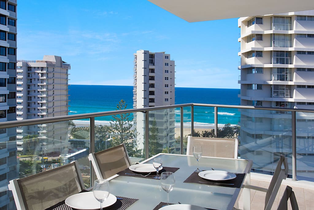 Dining with a view