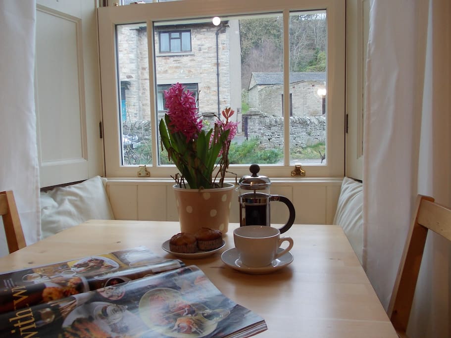 Relax and unwind in beautiful Wensleydale.
