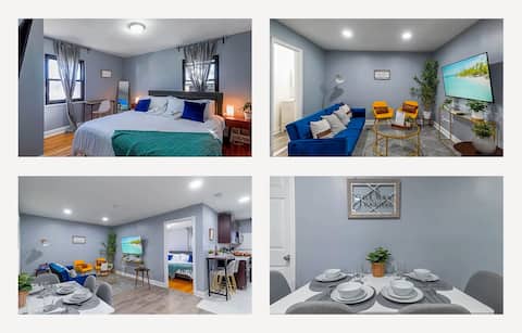 45% Off 2BR | Near Amer Dream & MetLife w/Parking!