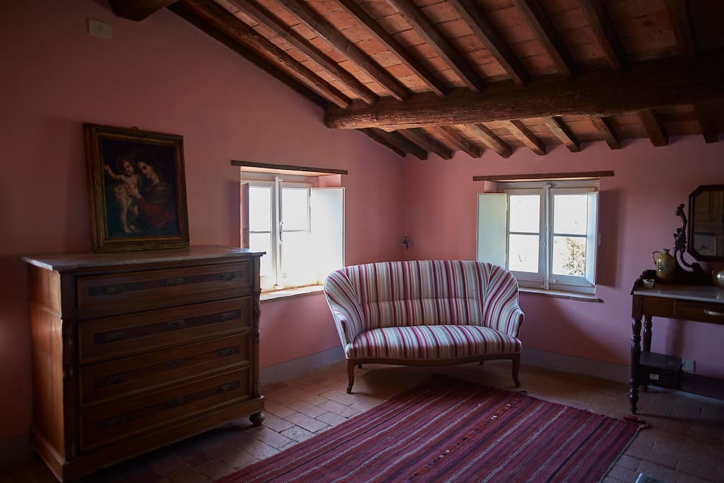 Tower bedroom