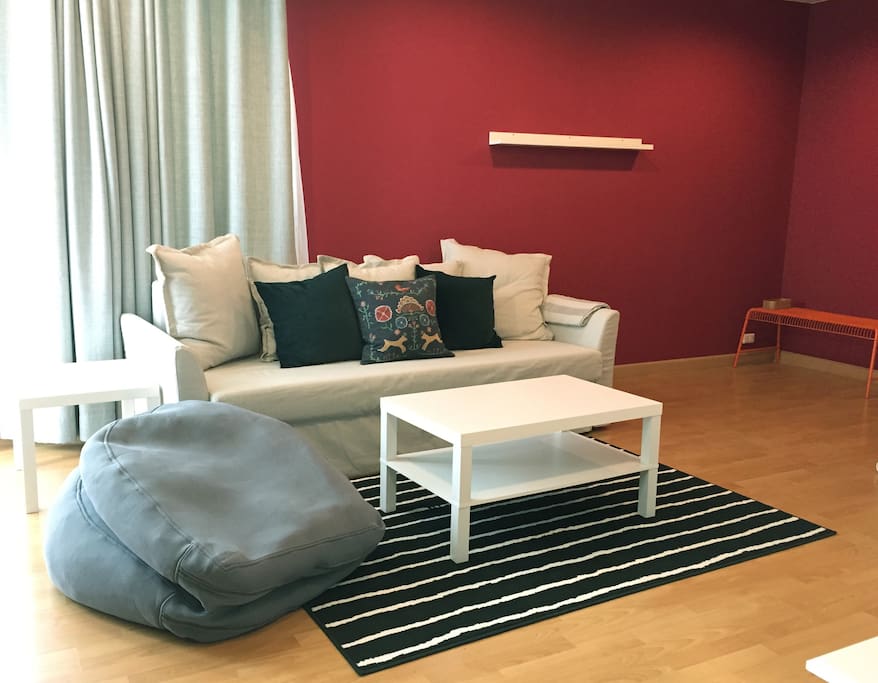 living room