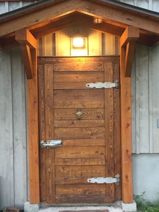 Now that's a "cool" front door