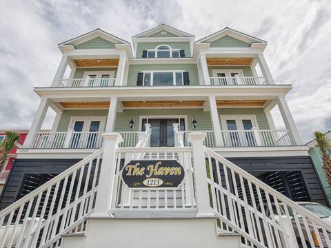Oceanfront Home -Pool/Spa, Movie Theater,Sleeps 30