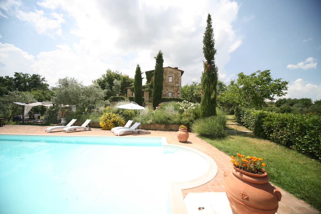 Swimming-pool-Balze Rosse