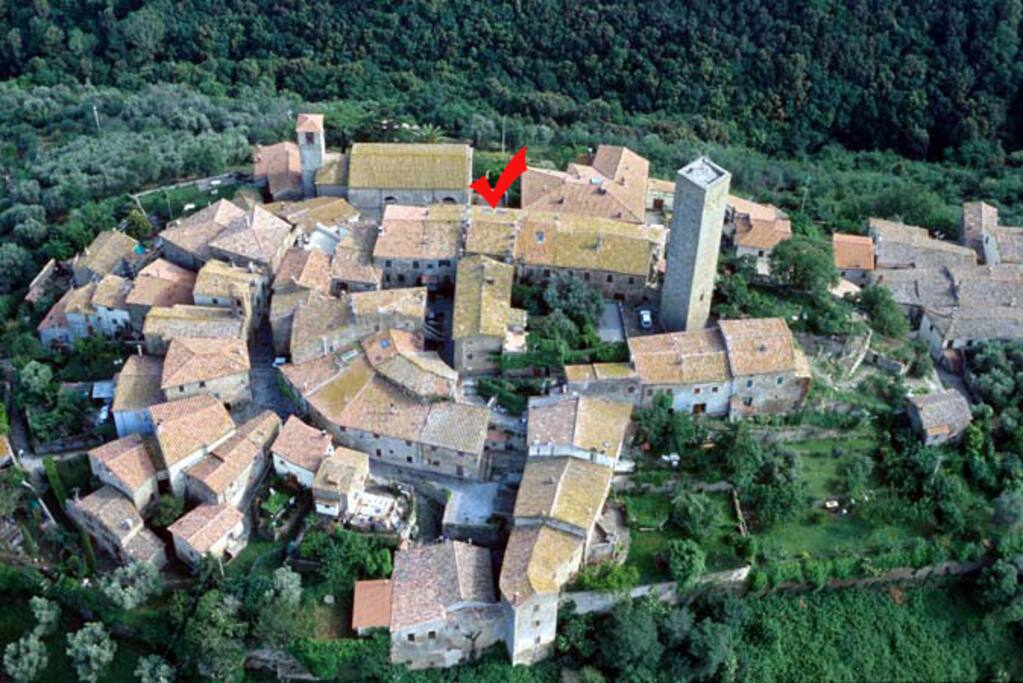 Dove è situato l'appartamento