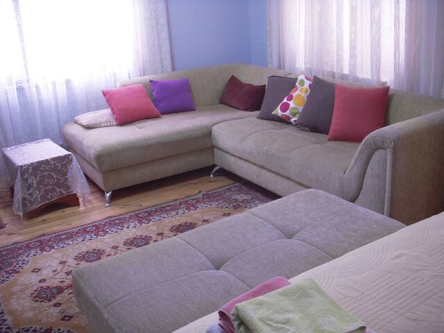 comfortable and central location