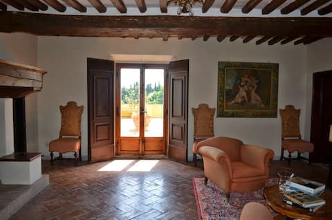 Airbnb con migliori performance: Villa Strozzi - Tenuta di Collegalli a Montaione