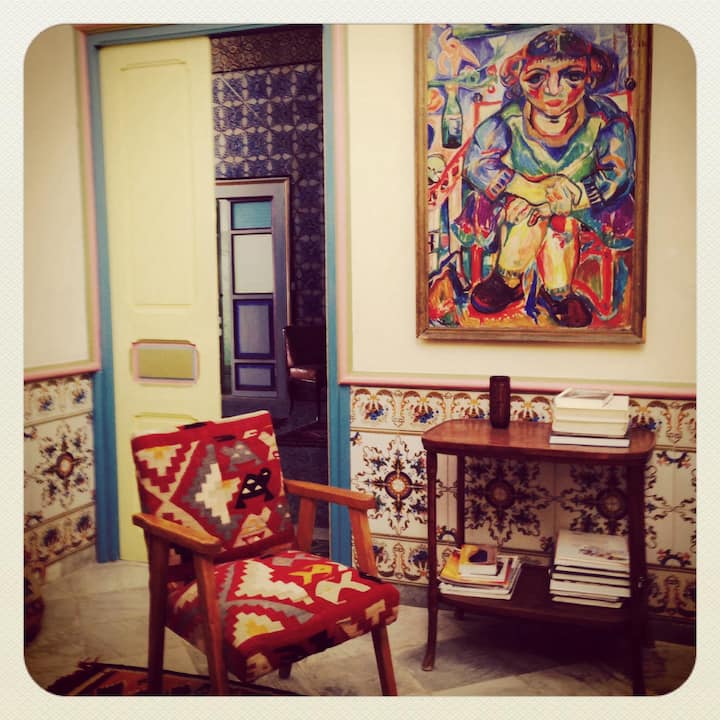 La Chambre Bleue, Tunis' Medina - Tunisie