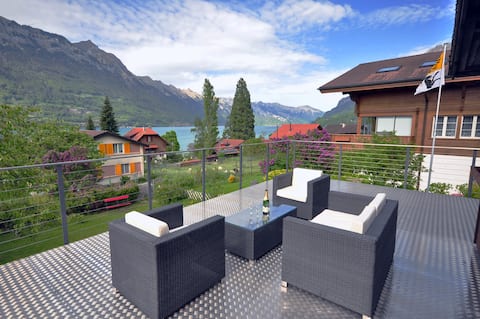 Lake View Chalet.  Spectacular View