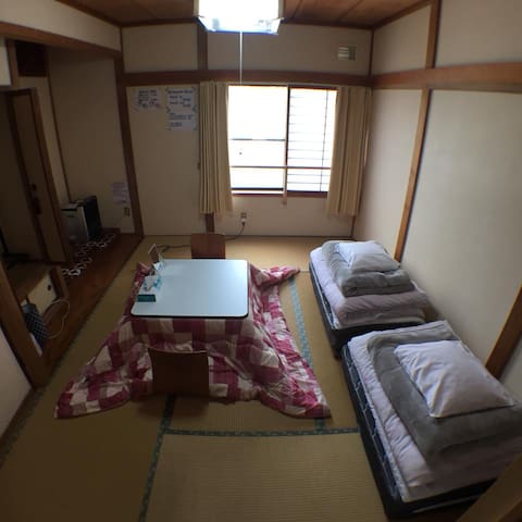 Tatami private room (A) in〖Motomachi House〗