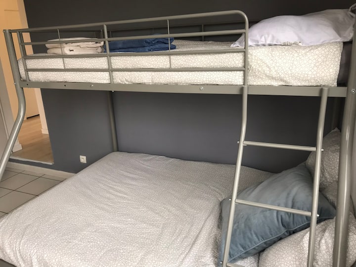 Dhoma e gjumit 2 - 3 fjetje 