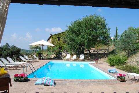 Old house with great charm, Podere Costa Romana.