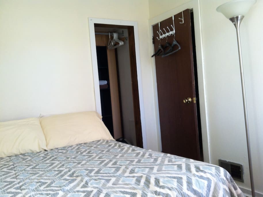 Full size bed.