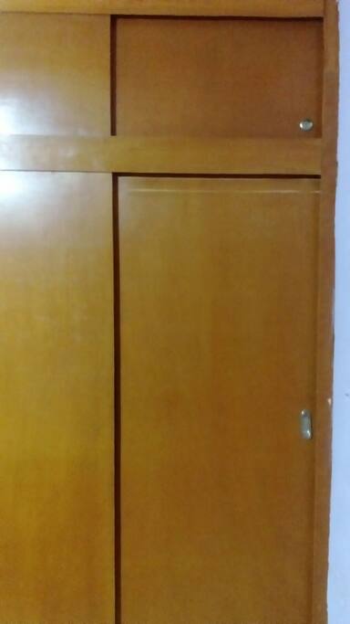 Closet amplio