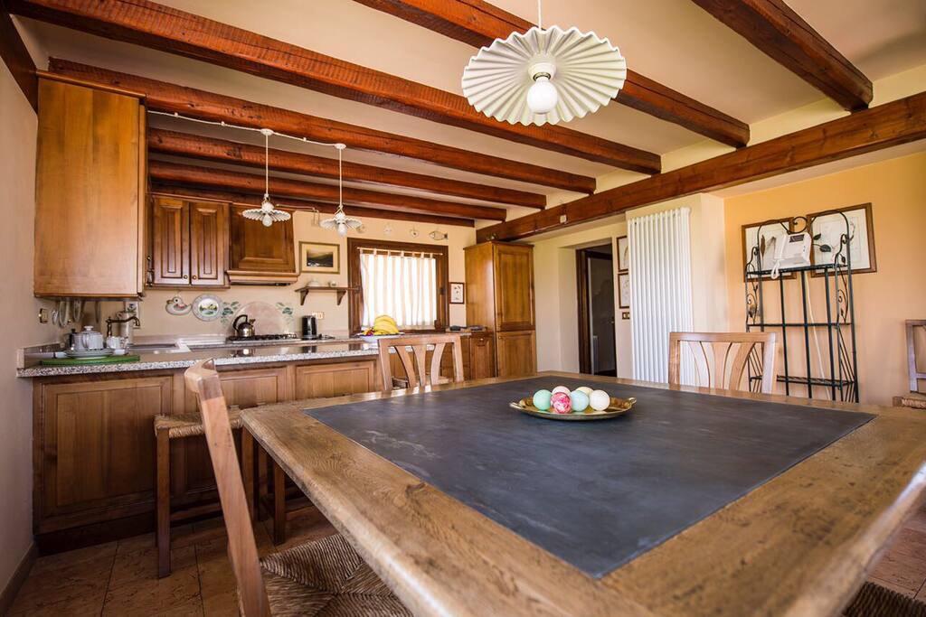 The kitchen