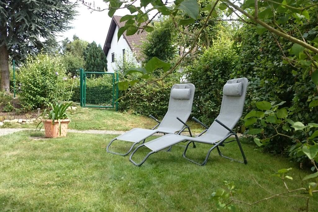 Die schöne Liegewiese
