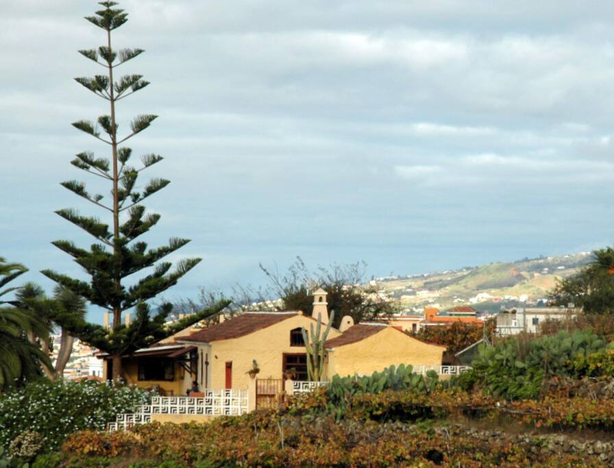 Vista general de la casa 2 dormitorios.
