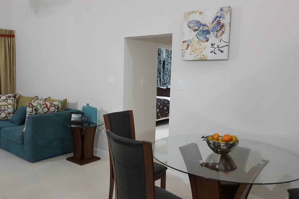 Living & Dining Area