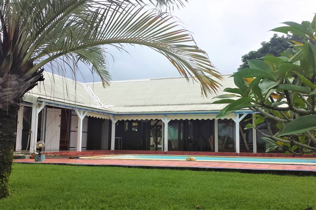 Villa Loéan, le charme des Antilles, la tranquillité, le repos