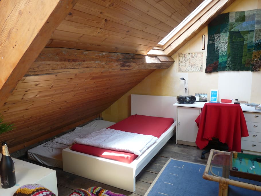 chambre du quatrième
