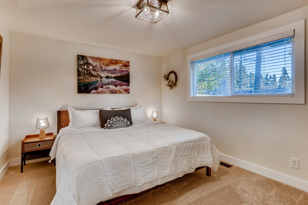 მე-2 საძინებელი დიდი ზომის საწოლით