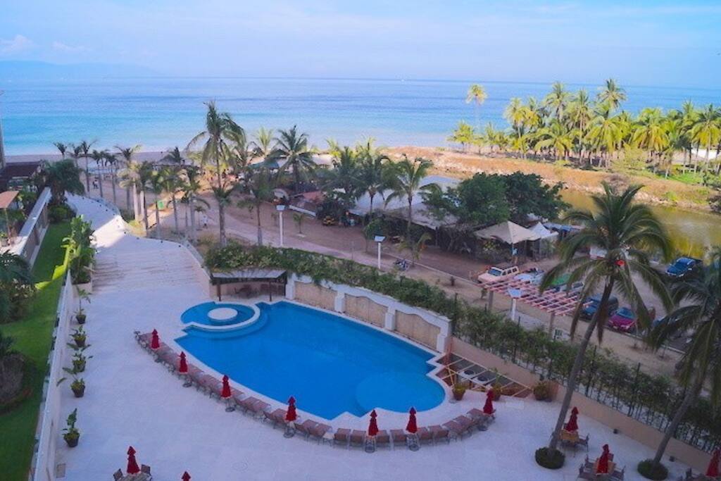 View from the balcony