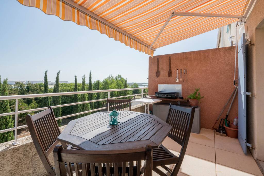 Terrasse sans vis a vis