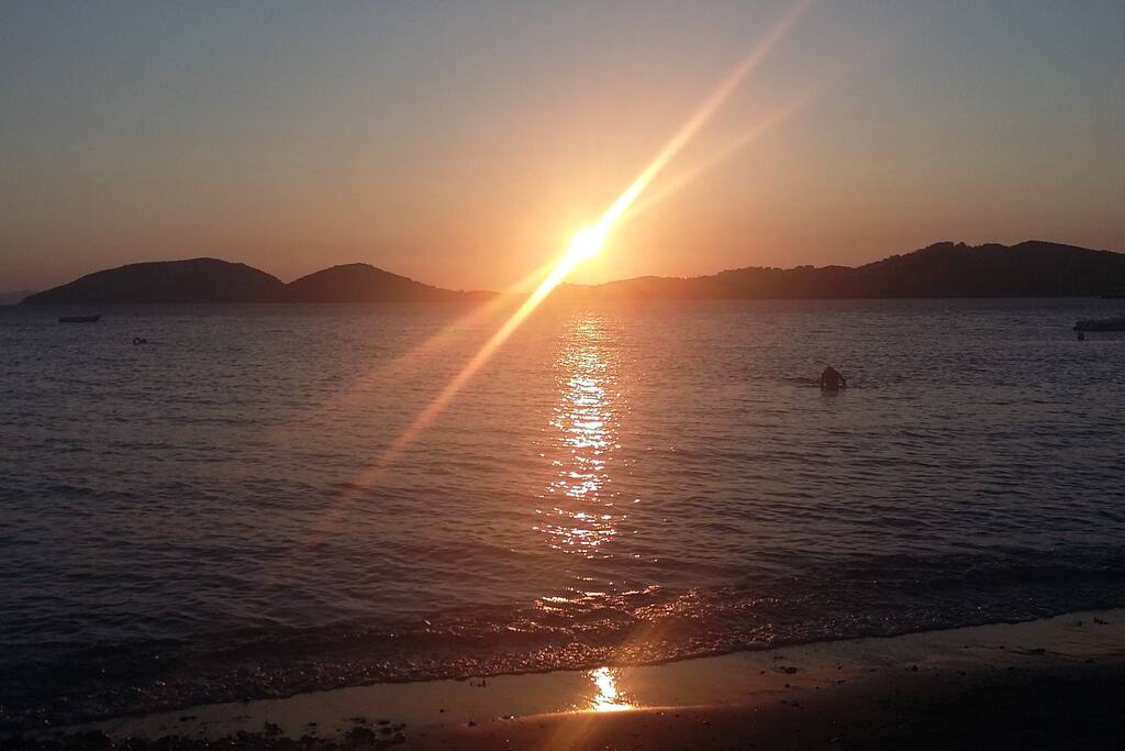 Sun set
