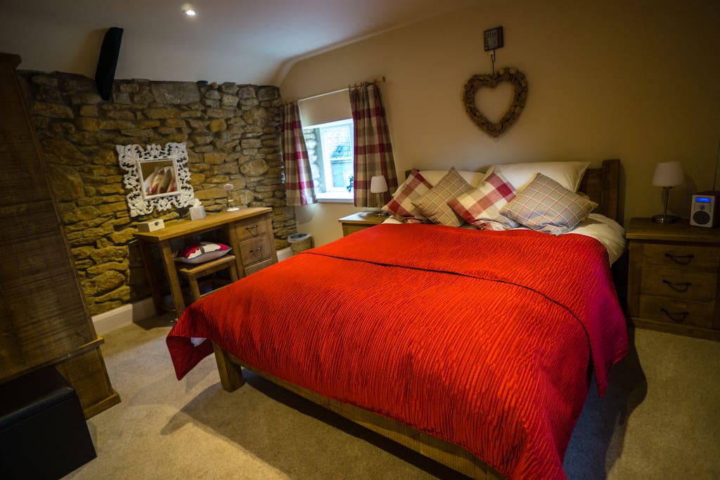 Comfy bed
