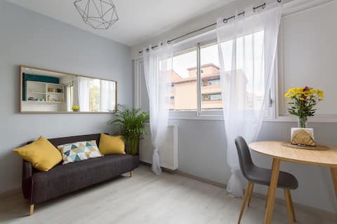 Cosy studio proche Part Dieu