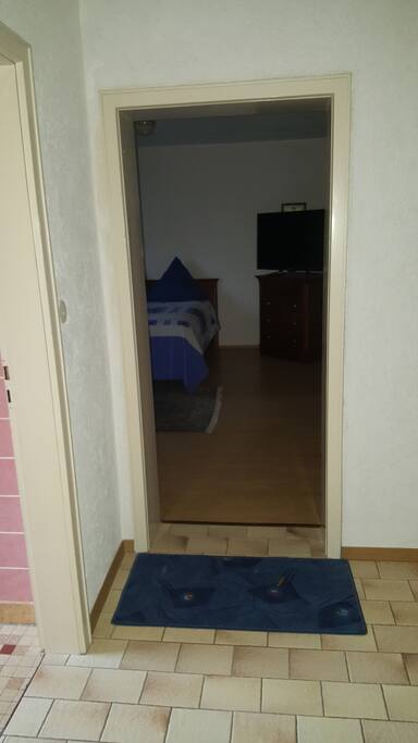 Entrance to Master Bed room